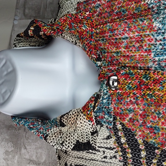 IC Collection by Connie K Woven Ribbon Dress - Picture 8 of 12